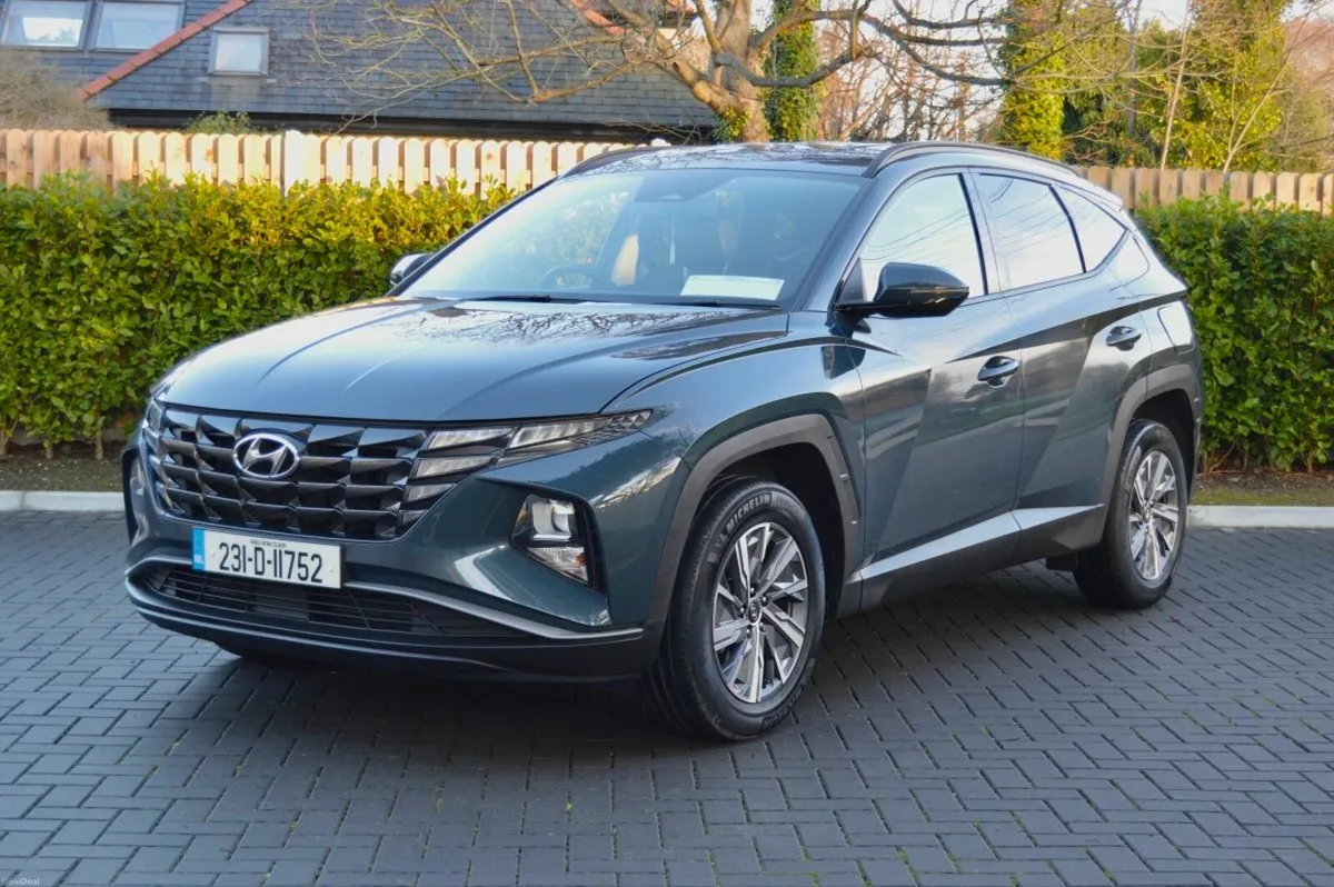 Hyundai Tucson Executive HEV Auto Leather , low mi - Image 1