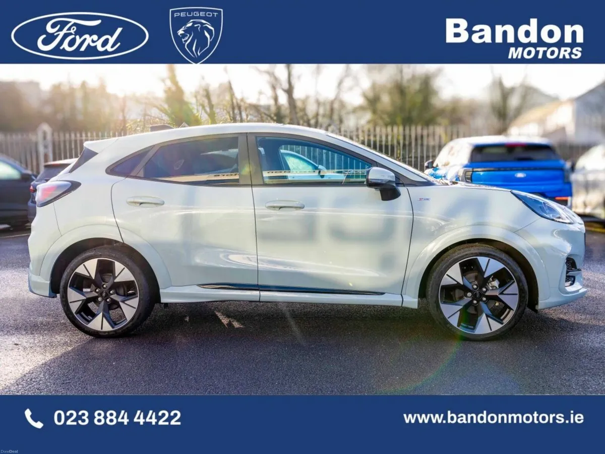 Ford Puma 2025 Ford Puma,Petrol Hybrid 1.0L EcoBoo - Image 4