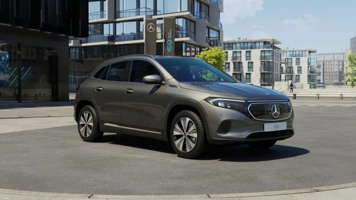 Mercedes-Benz EQA 250 Electric Compact SUV - Image 1