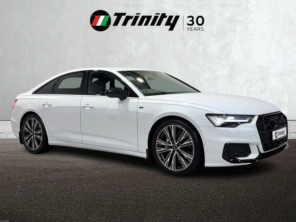 Audi A6 ** HUGE SPEC ** S-LINE ** BLACK EDITION ** - Image 1