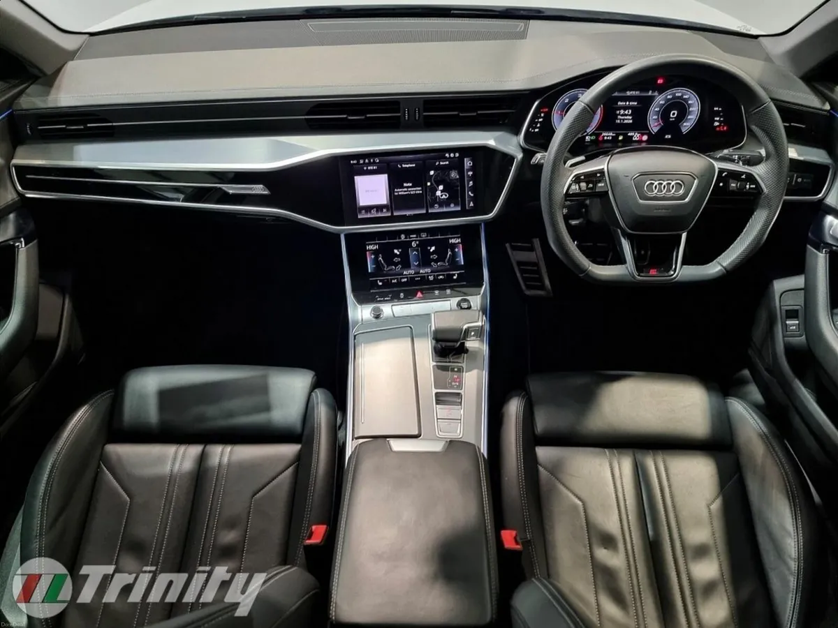 Audi A6 ** HUGE SPEC ** S-LINE ** BLACK EDITION ** - Image 2