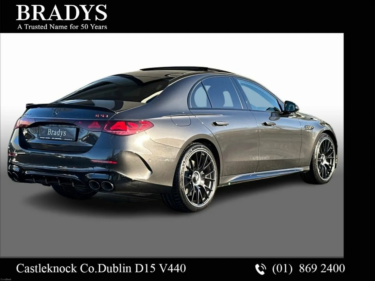 Mercedes-Benz E-Class E53 AMG 4Matic--Panoramic Su - Image 4