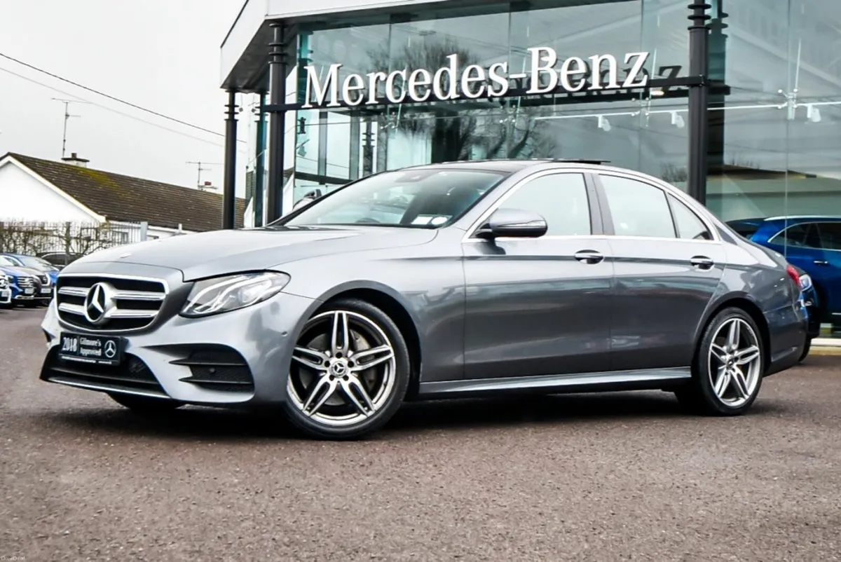 Mercedes-Benz E-Class E220d AMG Premium 194bhp Aut - Image 1