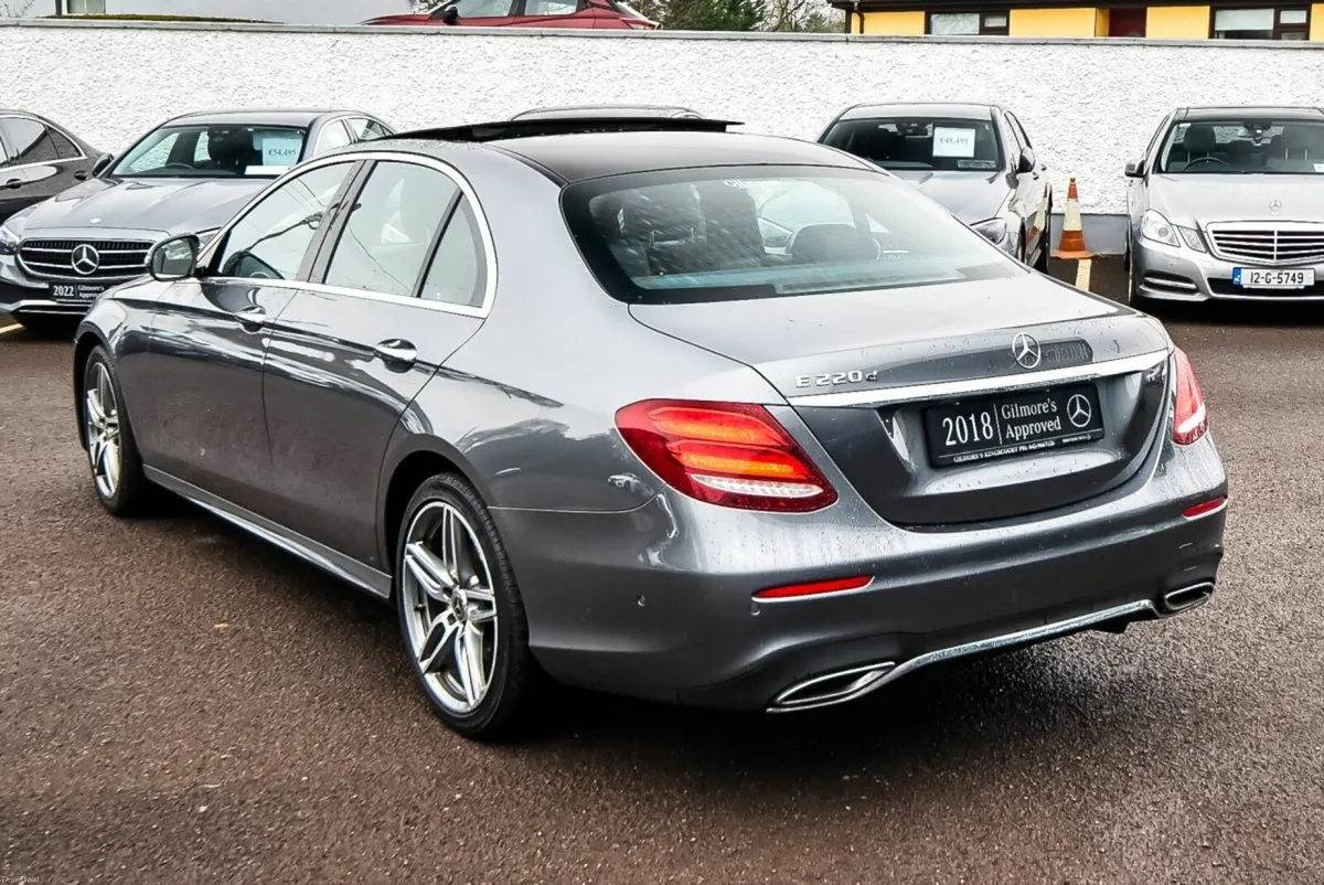 Mercedes-Benz E-Class E220d AMG Premium 194bhp Aut - Image 4