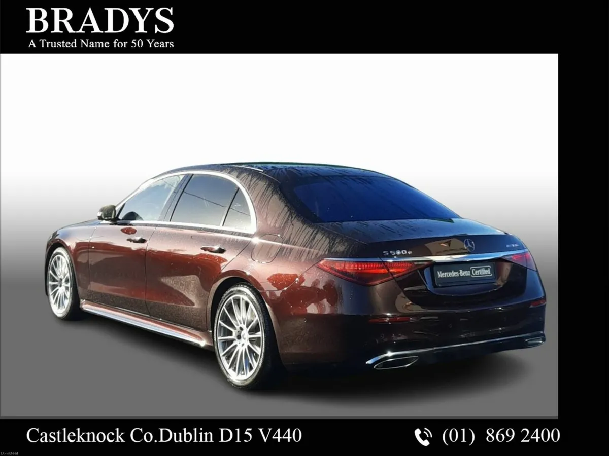 Mercedes-Benz S-Class S 580e Panormic Sunroof-- Lo - Image 4