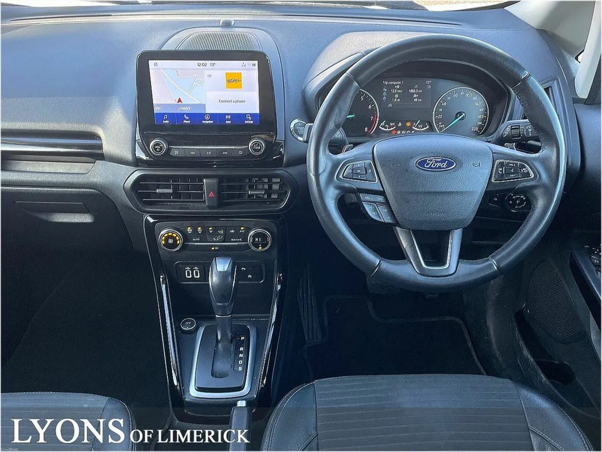 Ford EcoSport 1.0T EcoBoost 125PS Titanium Auto - Image 4