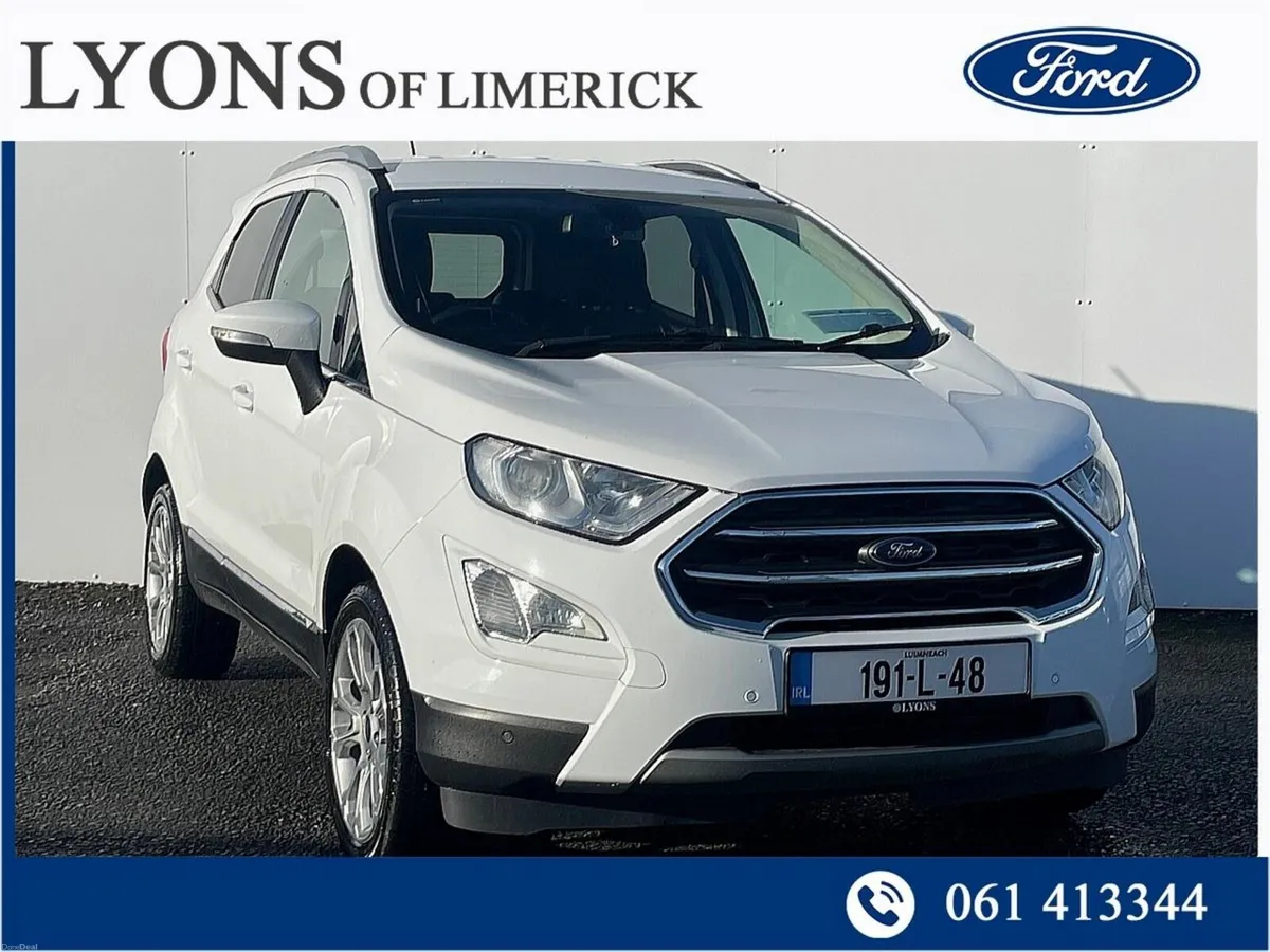 Ford EcoSport 1.0T EcoBoost 125PS Titanium Auto - Image 1