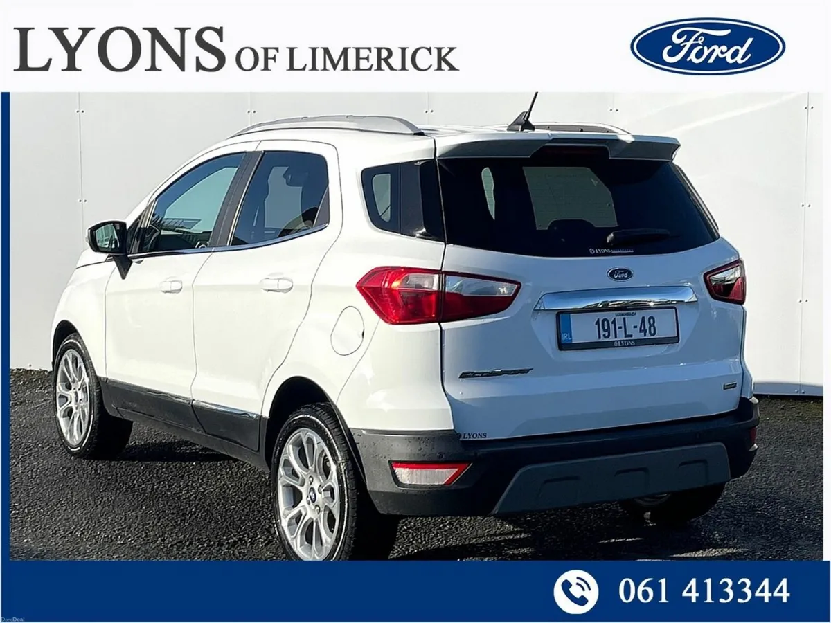 Ford EcoSport 1.0T EcoBoost 125PS Titanium Auto - Image 2