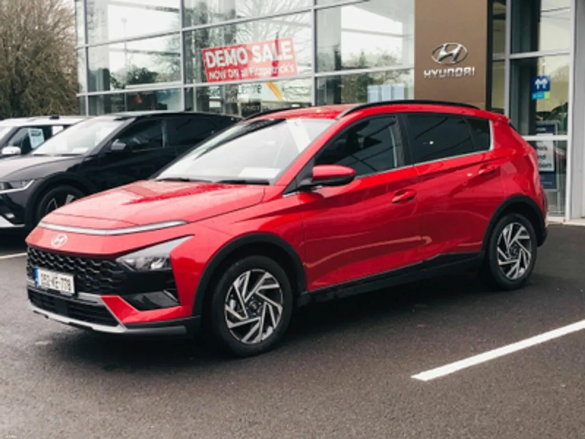 Hyundai Bayon Executive 1.2 Petrol *Demonstrator M - Image 4