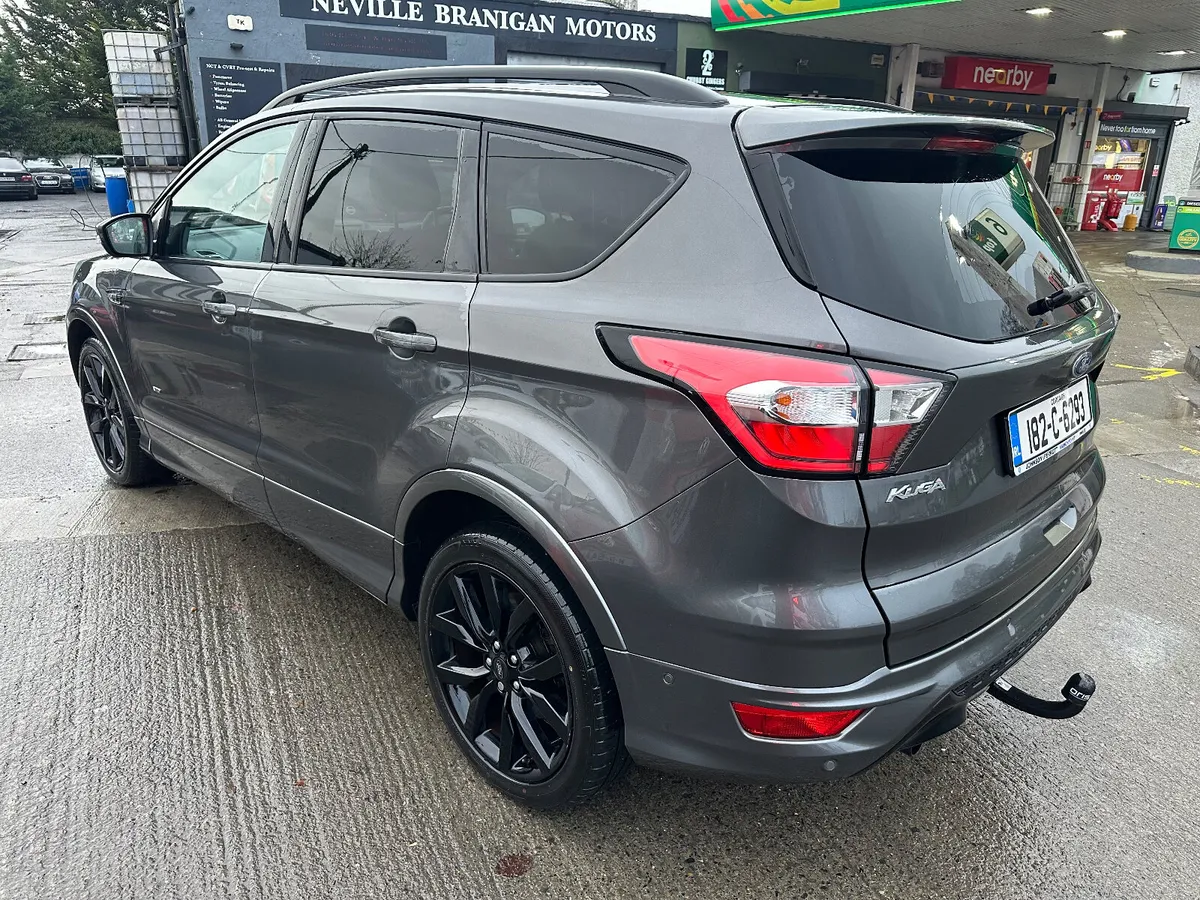 Ford Kuga 2018 ST line X Editon 2.0 180 Bhp - Image 4