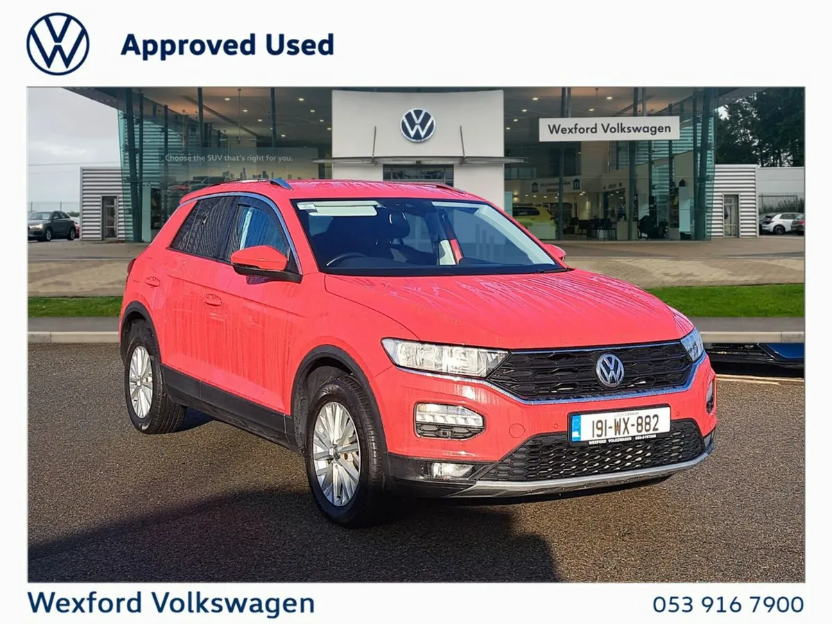 Volkswagen T-Roc DESIGN 1.6 TDI 115HP MANUAL - Image 1