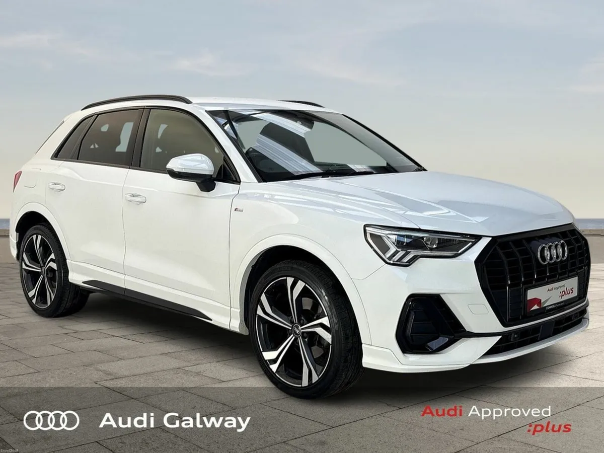 Audi Q3 €429 p/m - S-LINE 35 TDI A/T - Image 1