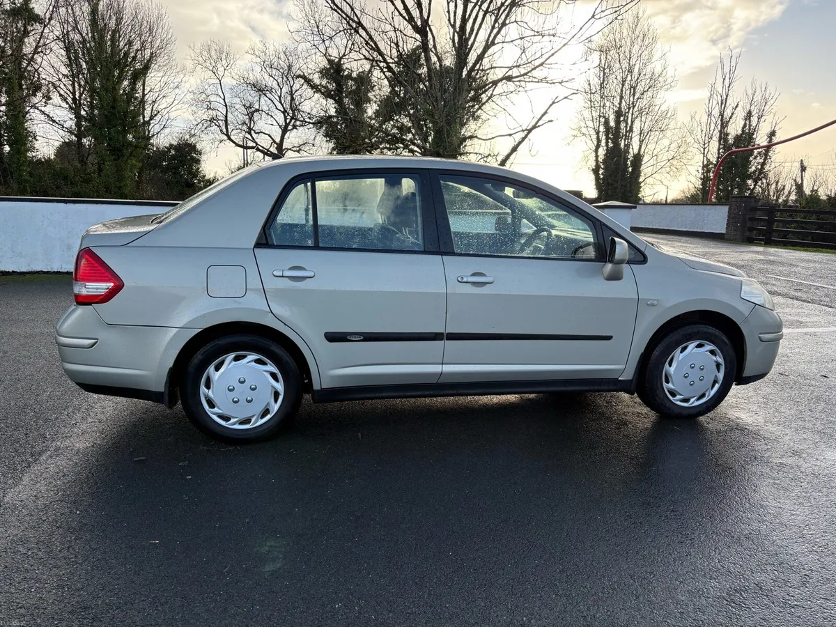Nissan Tiida 1.5DCi tax+test 2010 - Image 2