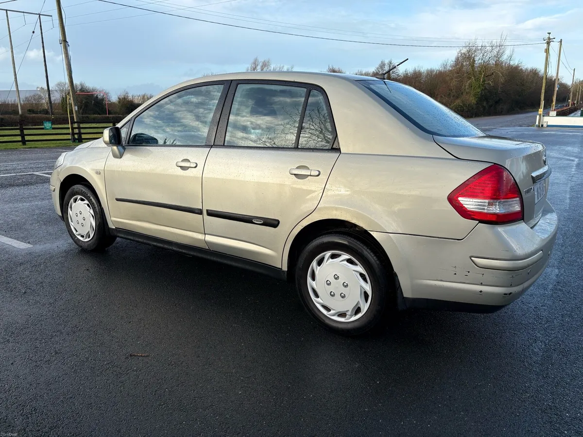 Nissan Tiida 1.5DCi tax+test 2010 - Image 3