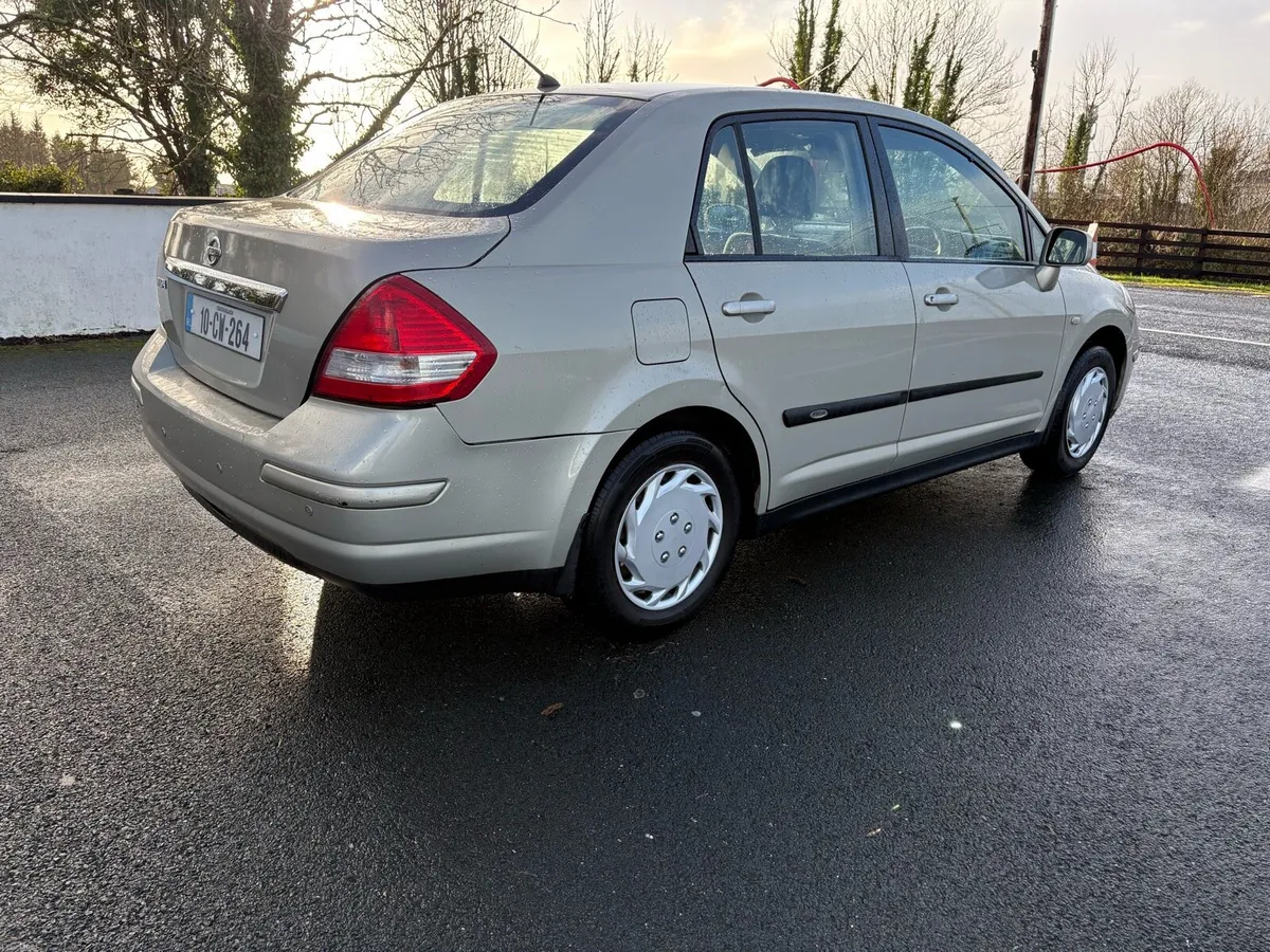 Nissan Tiida 1.5DCi tax+test 2010 - Image 4