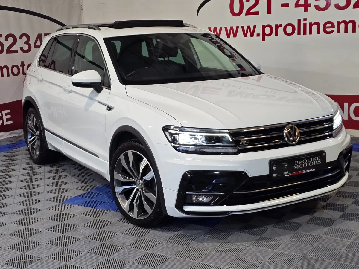 VW TIGUAN 2.0 R-LINE TECH DSG 4 WHEEL DRIVE 190BHP - Image 3