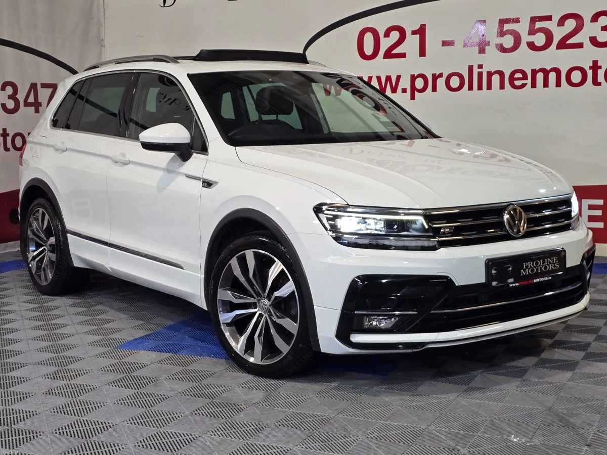 VW TIGUAN 2.0 R-LINE TECH DSG 4 WHEEL DRIVE 190BHP - Image 1