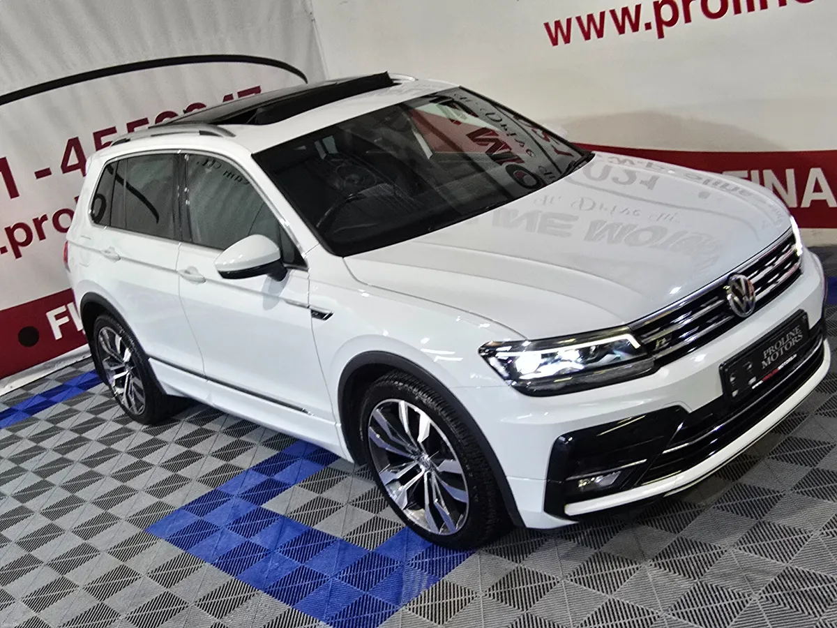 VW TIGUAN 2.0 R-LINE TECH DSG 4 WHEEL DRIVE 190BHP - Image 4