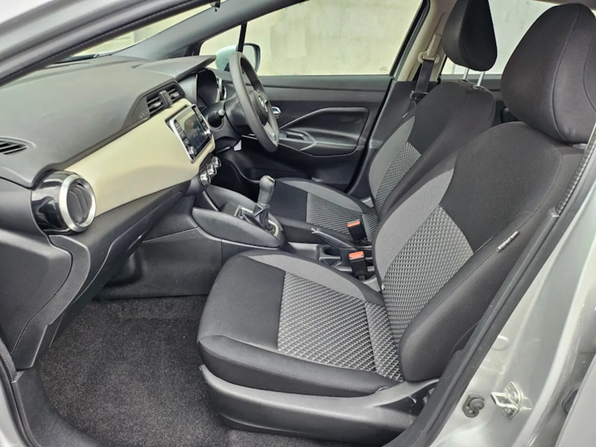 2022 Nissan Micra Irish Car 1 Yr Warranty Finance - Image 5