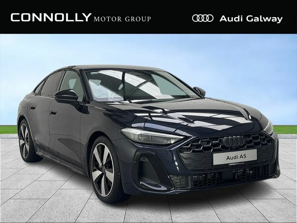 Audi A5 €626 p/m - S-LINE E-HYBRID QUATTRO 204BHP - Image 1