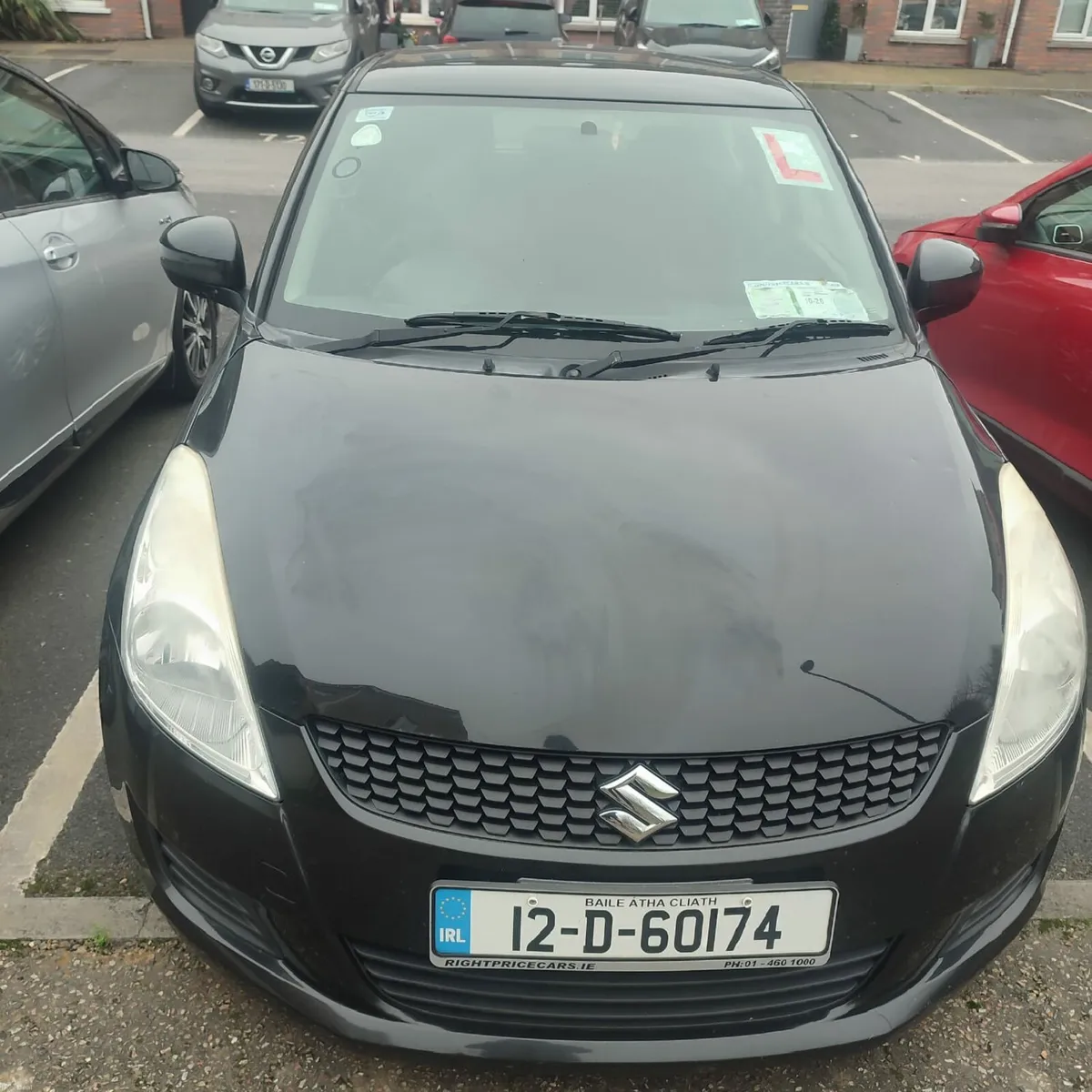 2012 Suzuki Swift
Engine - 1.2L Manual
NCT 05/2026 - Image 2