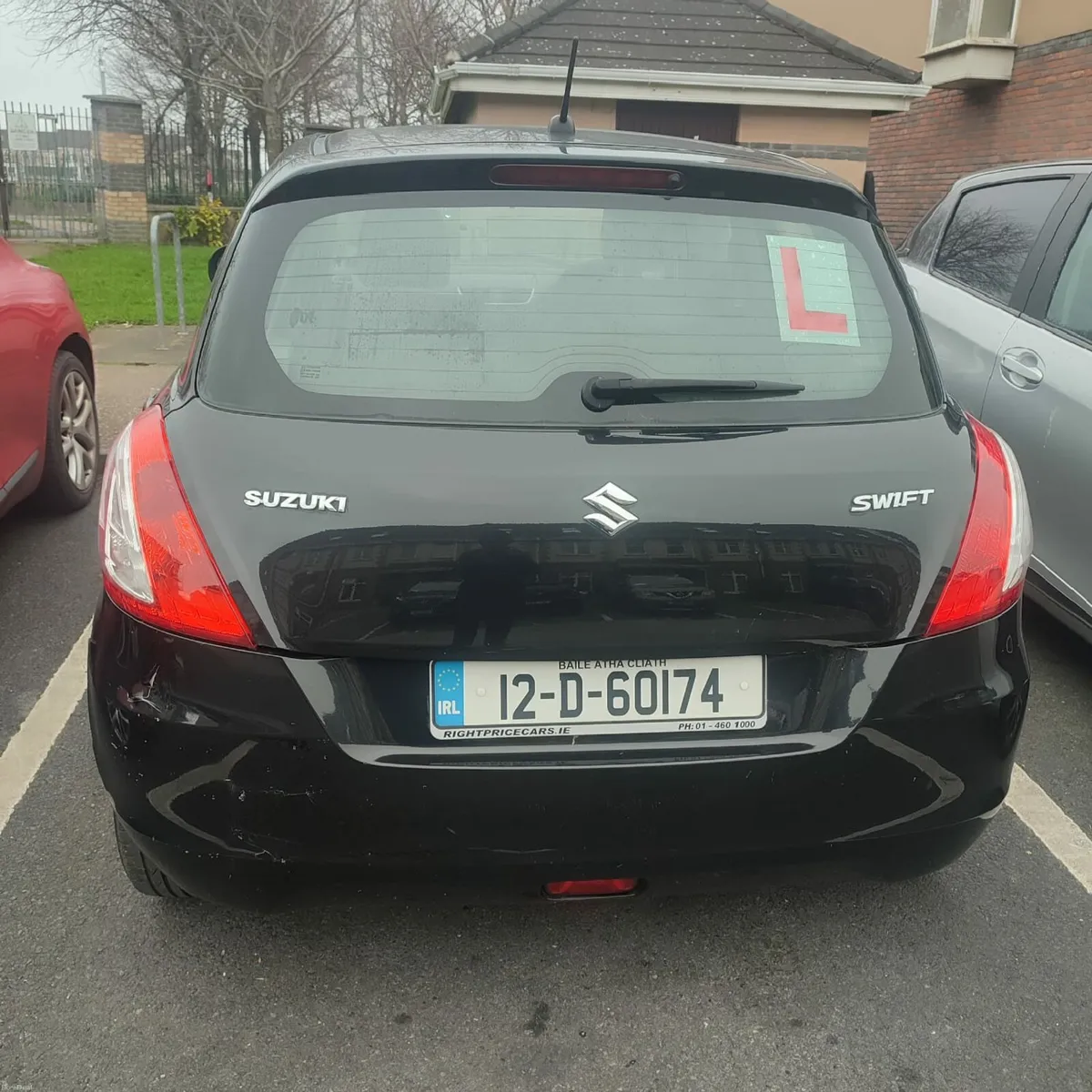 2012 Suzuki Swift
Engine - 1.2L Manual
NCT 05/2026 - Image 1