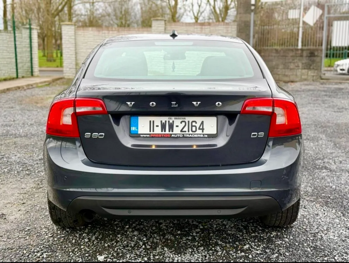 Volvo S60 2.0 D 5cilinder 163hp Nct 11/26 - Image 4