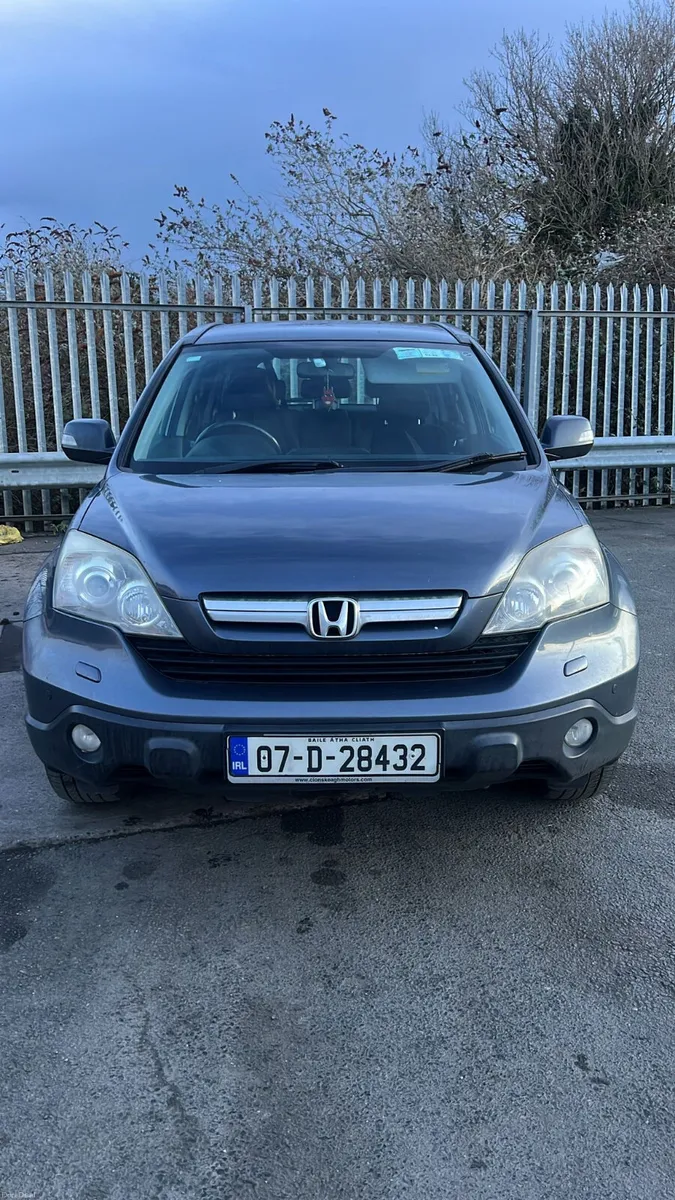 Honda CR-V 2007 2.0 i-VTEC ESL - Image 1
