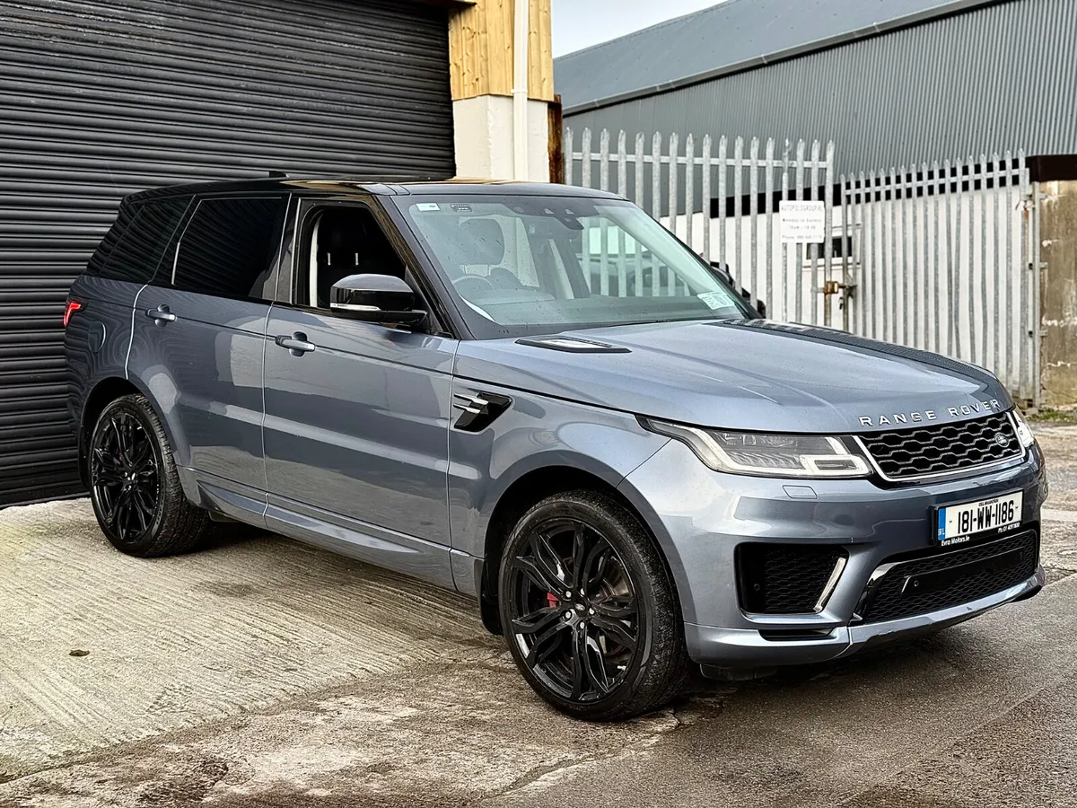 ⚫️Land Rover Range Rover Sport 2018⚫️ - Image 3