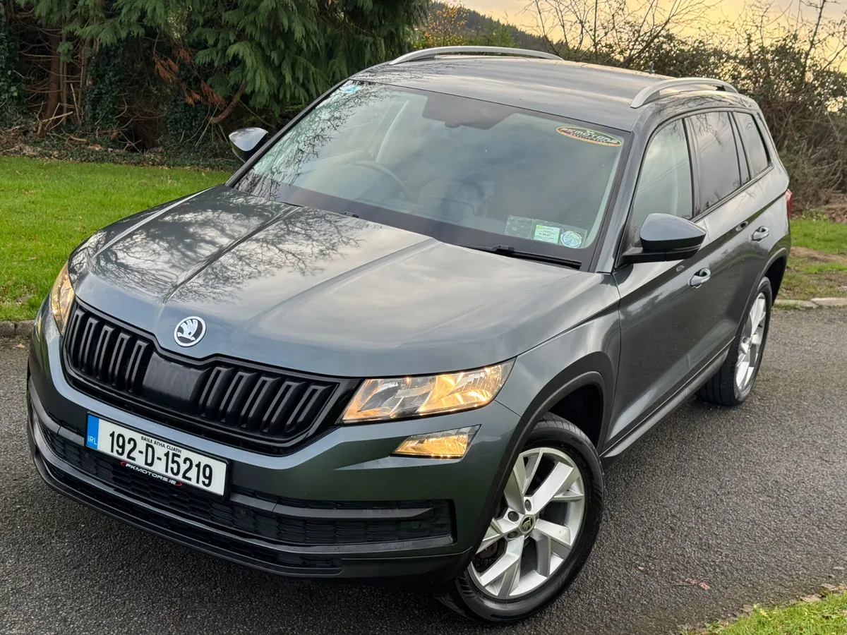 JAN SALE🛞 Skoda Kodiaq 2019 7seater leather auto - Image 1