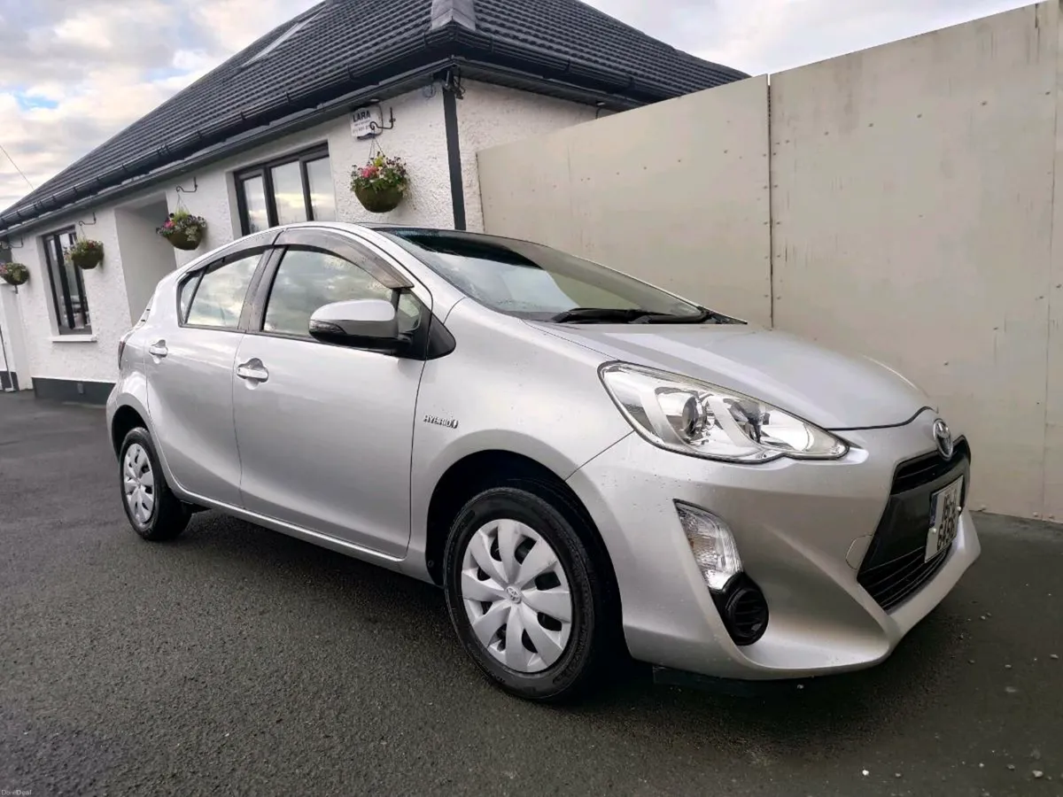 Toyota Aqua Alarm & Immobilizer - Image 4