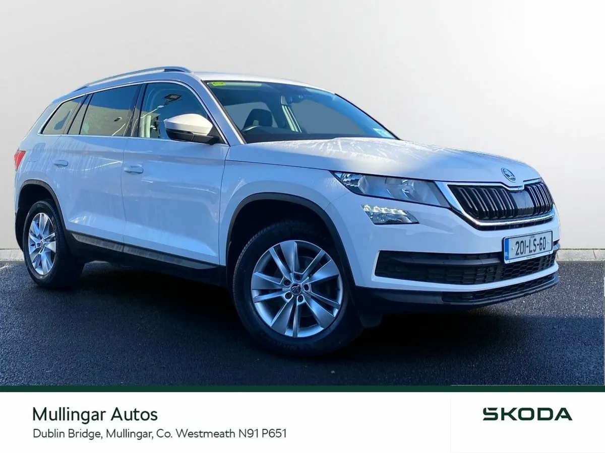 Skoda Kodiaq 2.0 TDI 150HP DSG Ambition 7 Seat - Image 1