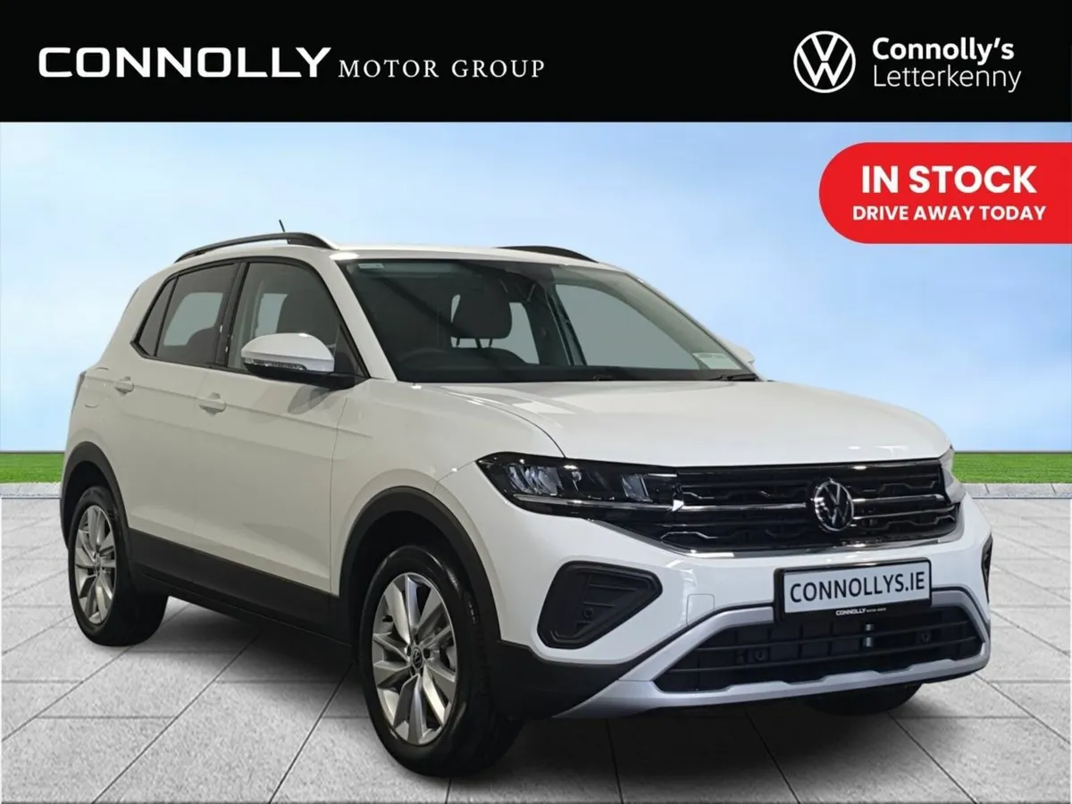 Volkswagen T-Cross 1.0 - Image 1