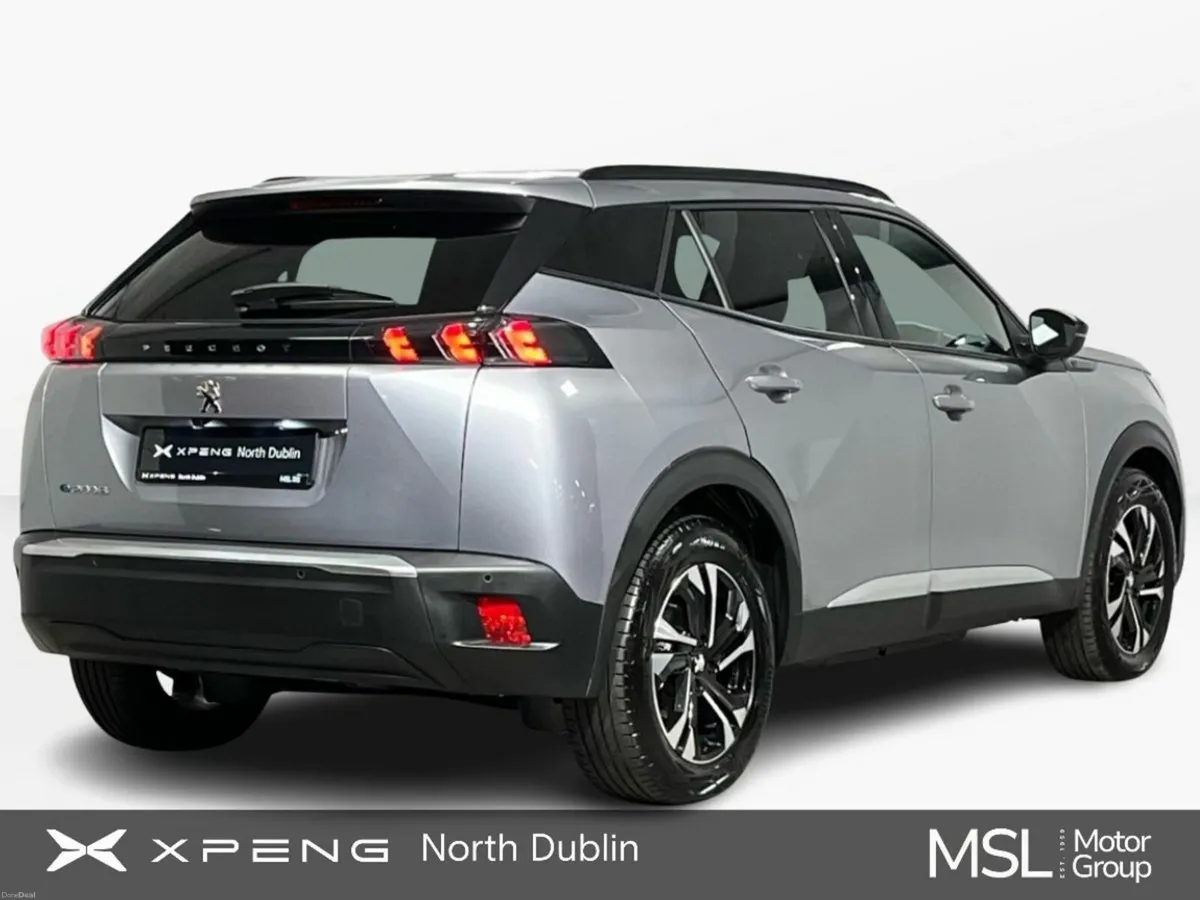 Peugeot 2008 Allure Premium+ EV 136PS - LOW MILEAG - Image 3