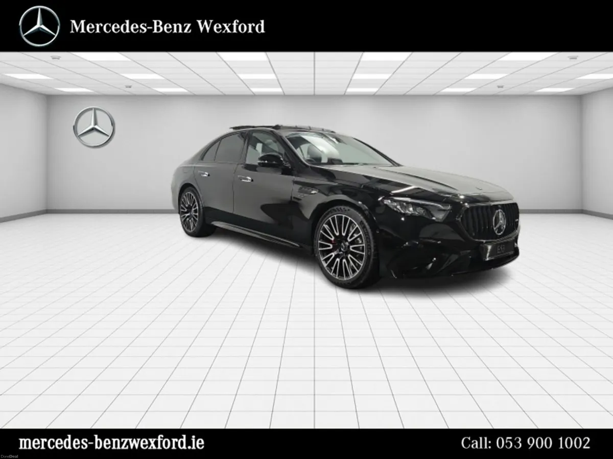 Mercedes-Benz E-Class E53 AMG Line Performance Pac - Image 3