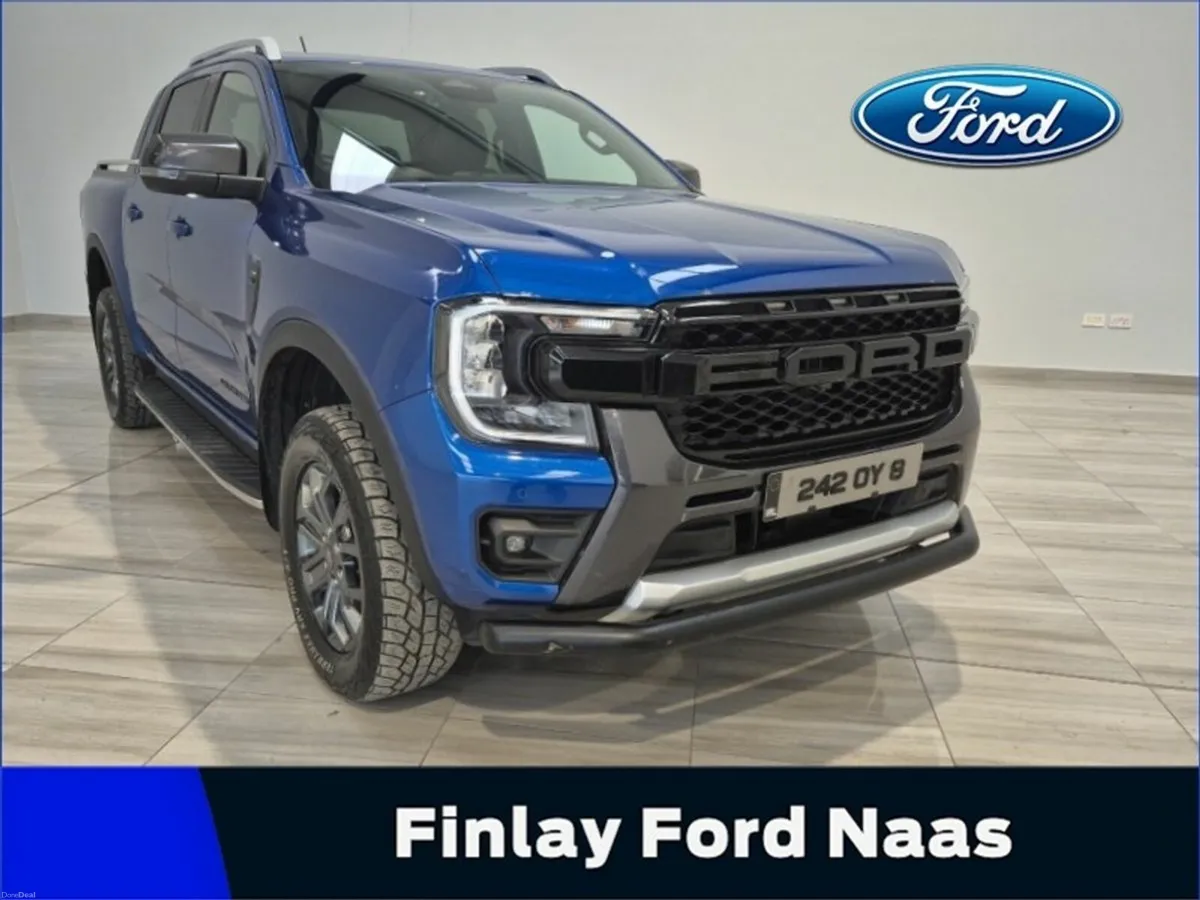 Ford Ranger WILDTRAK 3.0L TD  V6 Diesel - Image 1