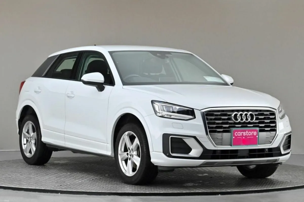Audi Q2 1.0 TFSI S-TRONIC 115BHP **REVERSE CAM**PA - Image 1
