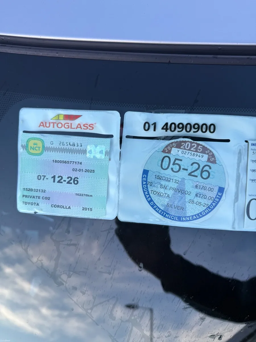 Toyota Corolla 2015 - Image 3