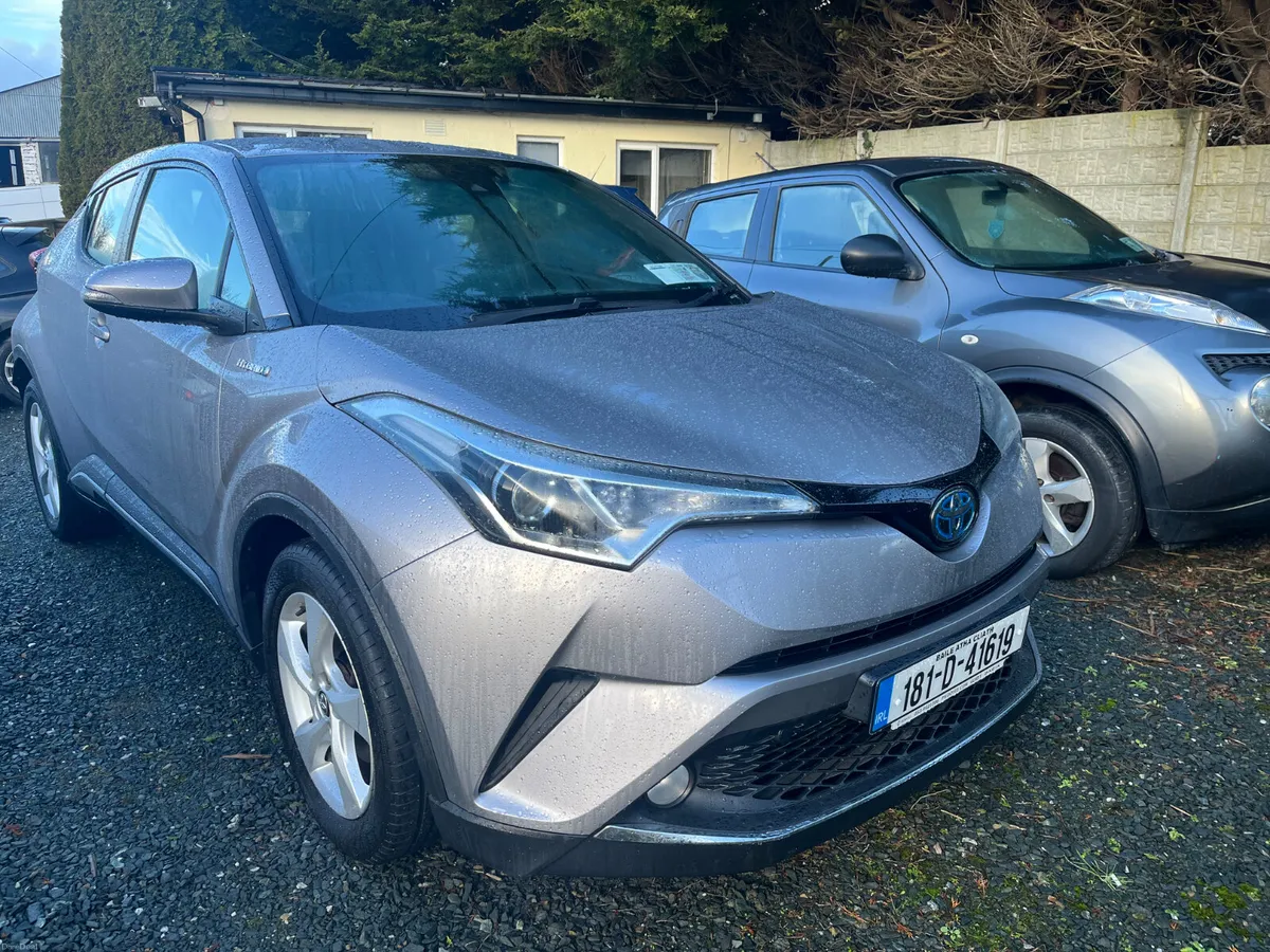 Toyota C-HR 2018 - Image 1