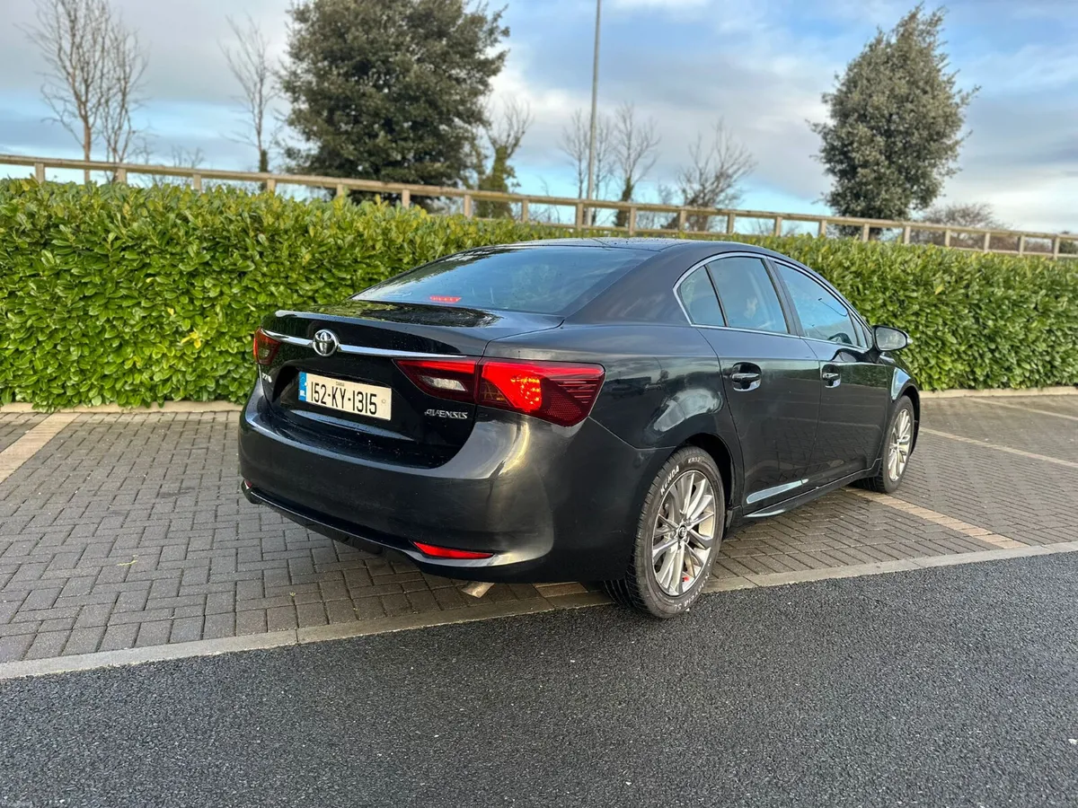 Toyota Avensis 2015  new nct 2/27 tax26 - Image 2