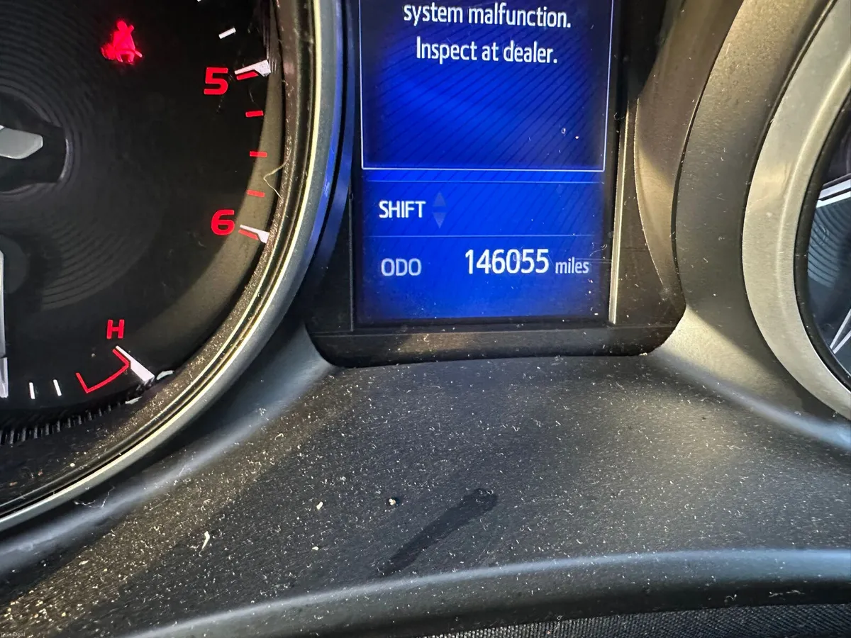 Toyota Avensis 2015  new nct 2/27 tax26 - Image 4