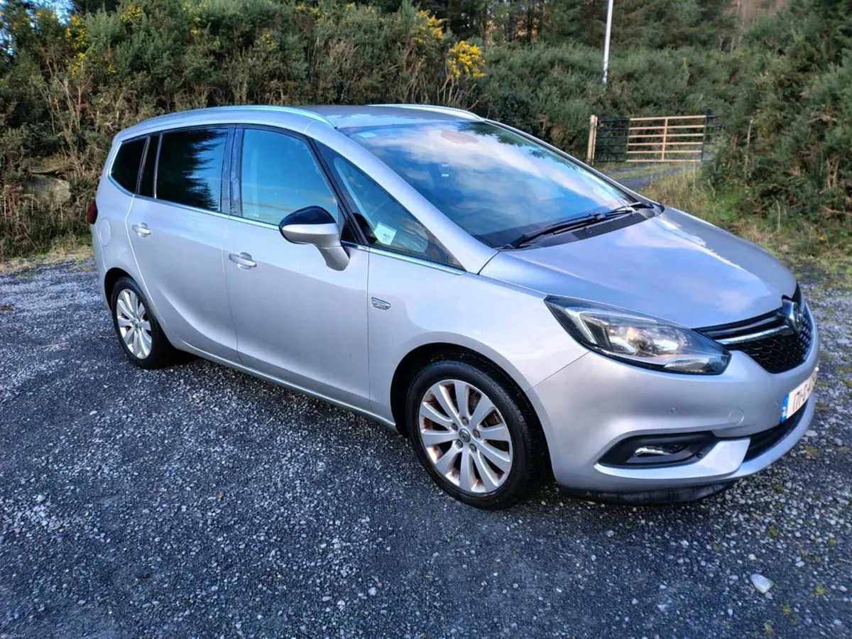 2017 Vauxhall opel Zafira tourer 7 seater 100k mil - Image 2