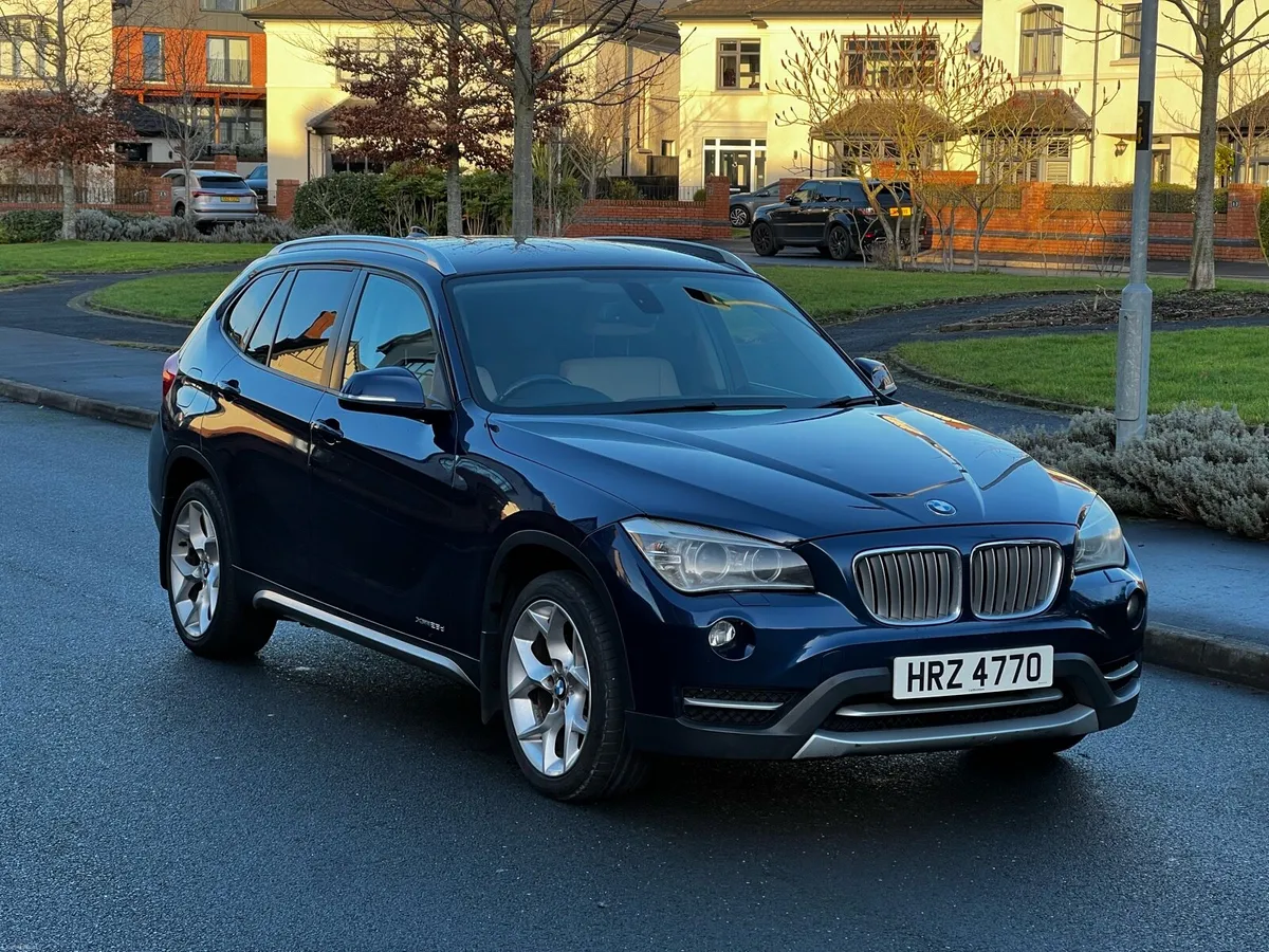 2012 BMW X1 2.0D Xdrive 25d Xline Auto - Image 1