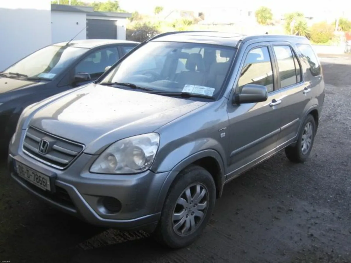 Honda CR-V 2006   automatic - Image 1
