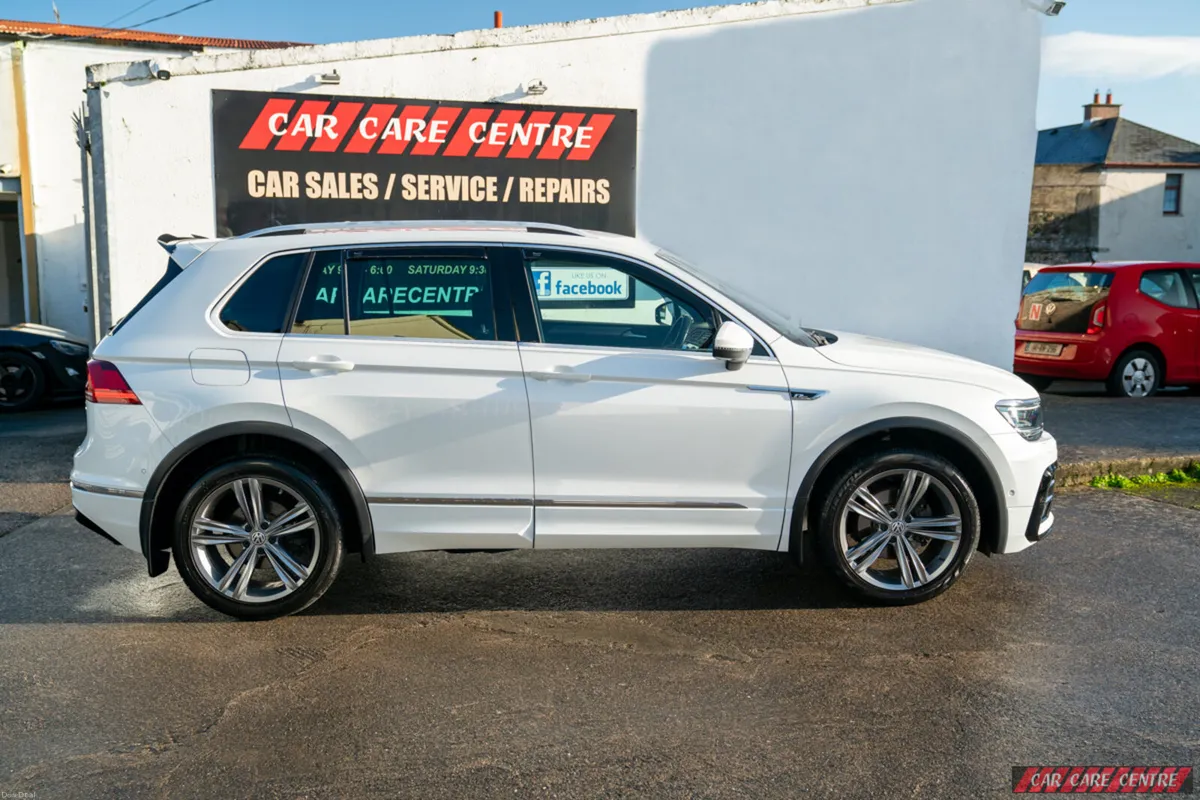 🔥 2019 VW Tiguan Rline 2.0 TDI 190 BHP 4x4 DSG 🔥 - Image 4