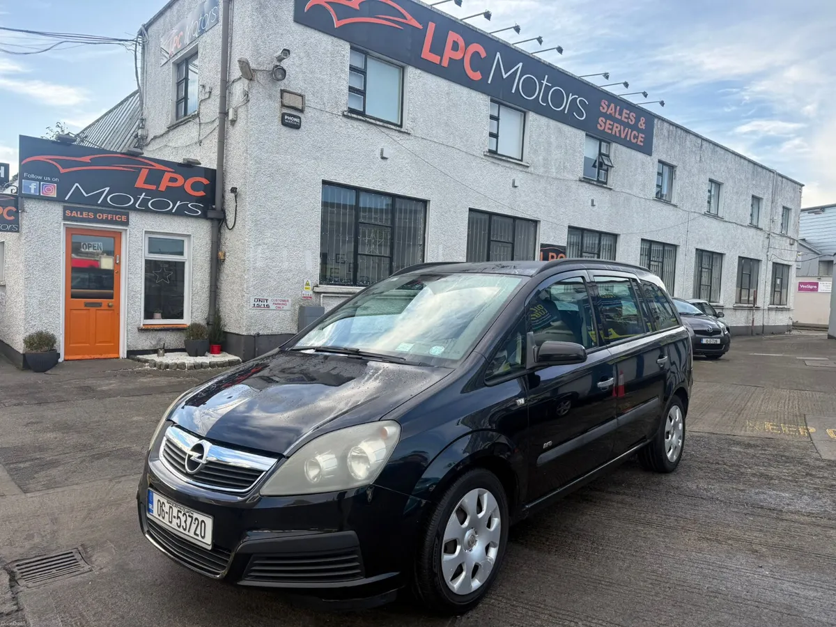 Opel Zafira 2006 low mileage 7 seater - Image 4