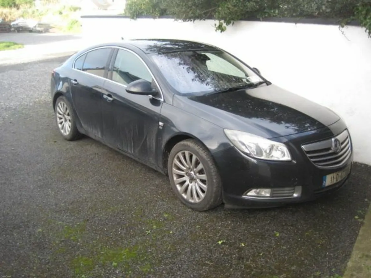 Vauxhall Insignia 2011 - Image 1