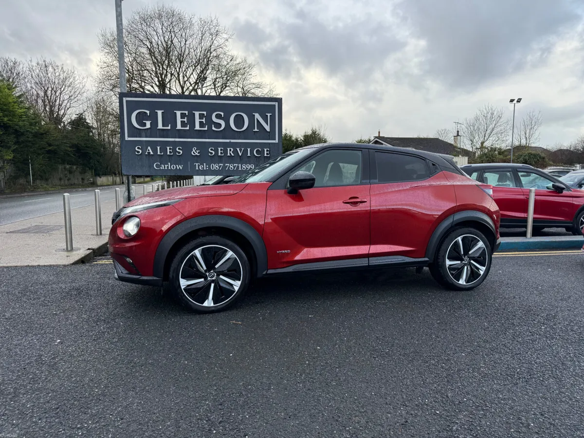 241 Nissan Juke N-Design 1.6 Hybrid - Only 9k Kms - Image 1