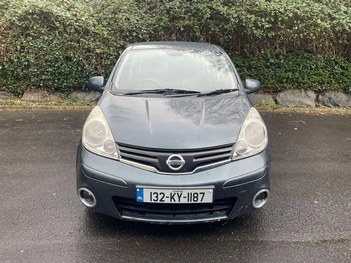 2013 Nissan Note Diesel TAXED - Image 2