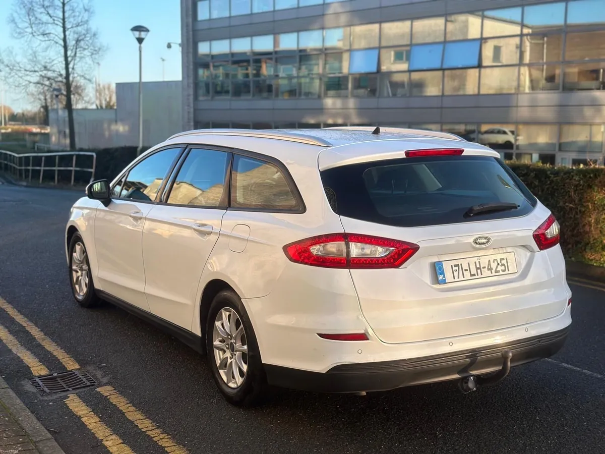 2017 Ford Mondeo Estate 2.0diesel Nct low mileage - Image 4
